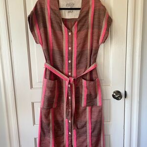 Ace & Jig Gallo Dress - Beau Textile | Size Large